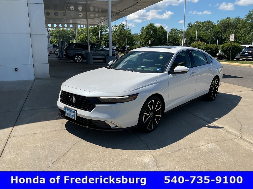 Certified 2026 Honda Accord Touring image 1
