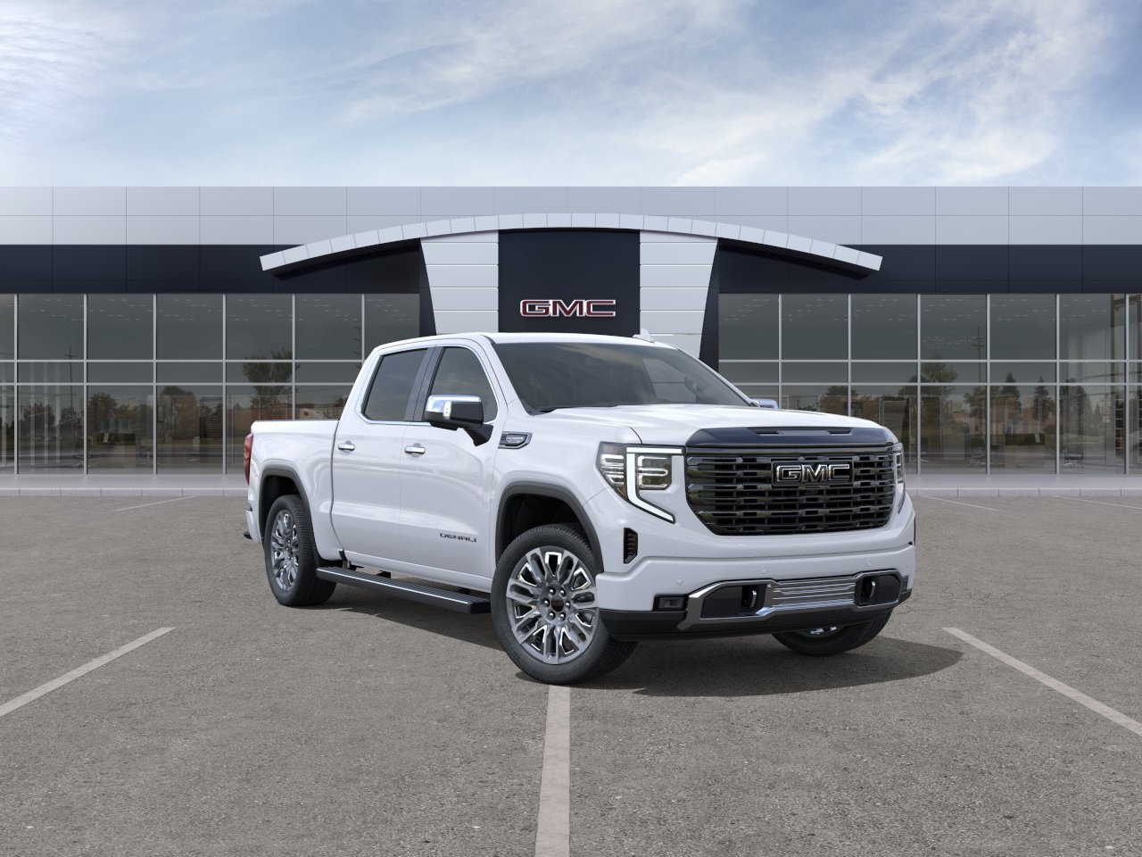 New 2026 GMC Sierra 1500 Denali Ultimate AWD/4WD image 1