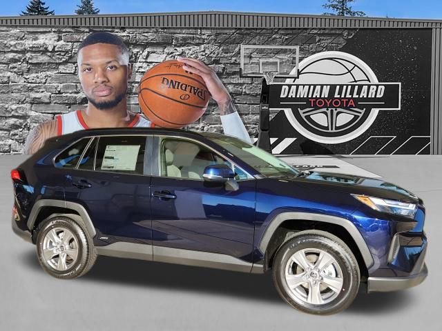 New 2025 Toyota RAV4 XLE
