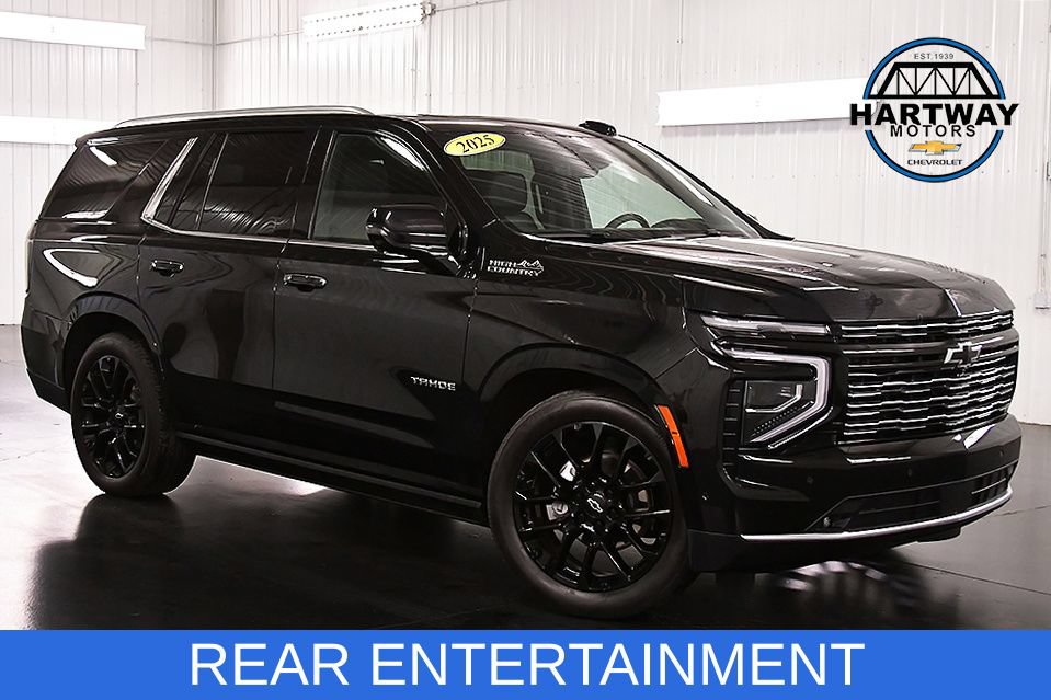 Used 2025 Chevrolet Tahoe High Country