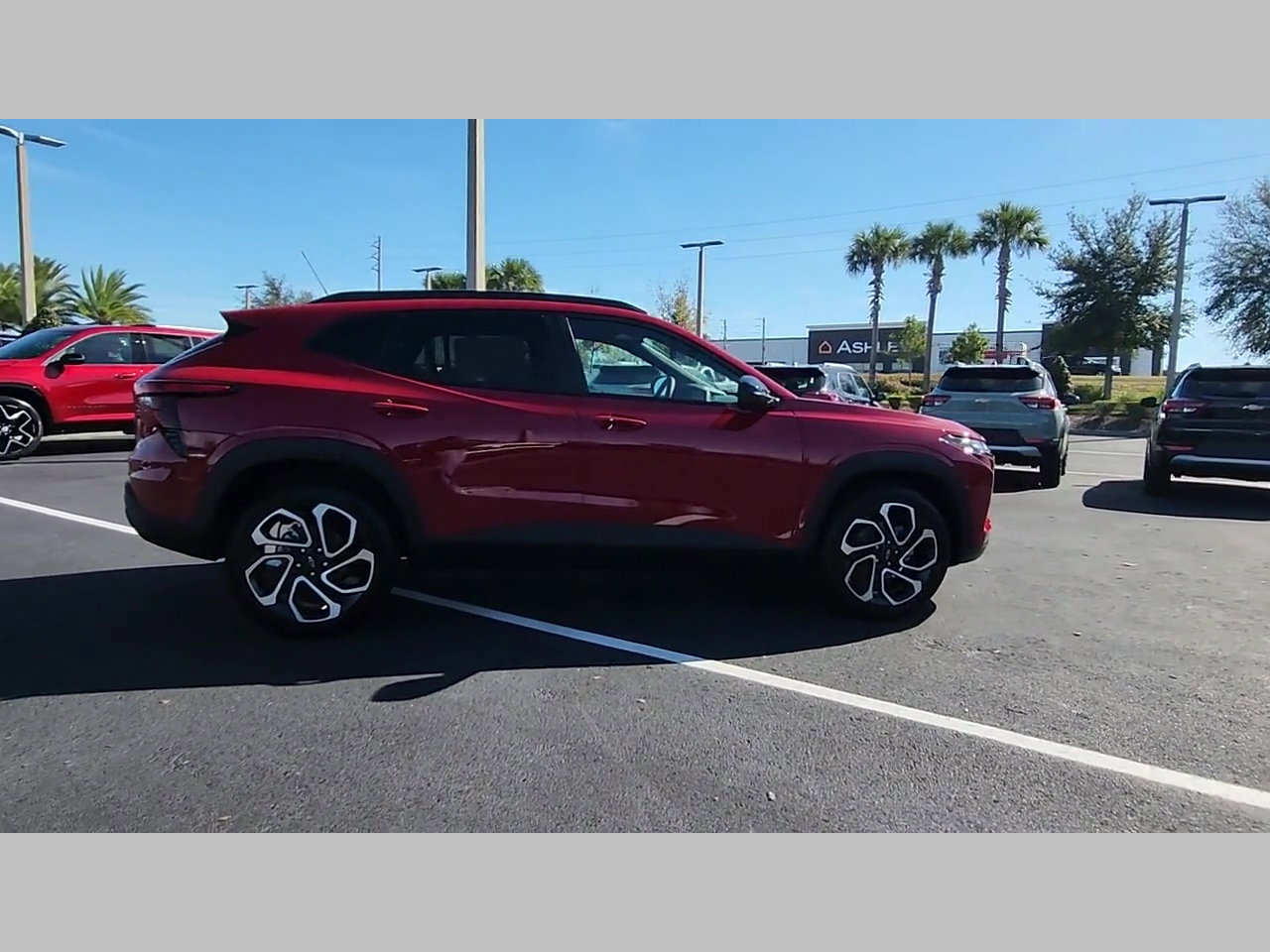 New 2026 Chevrolet Trax RS w/ Driver Confidence Package image 20