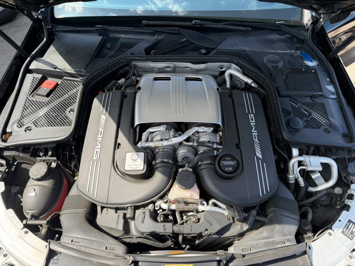 Used 2015 Mercedes-Benz C 63 AMG Cabriolet image 36
