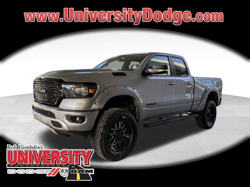 New 2022 RAM 1500 Big Horn w/ Night Edition