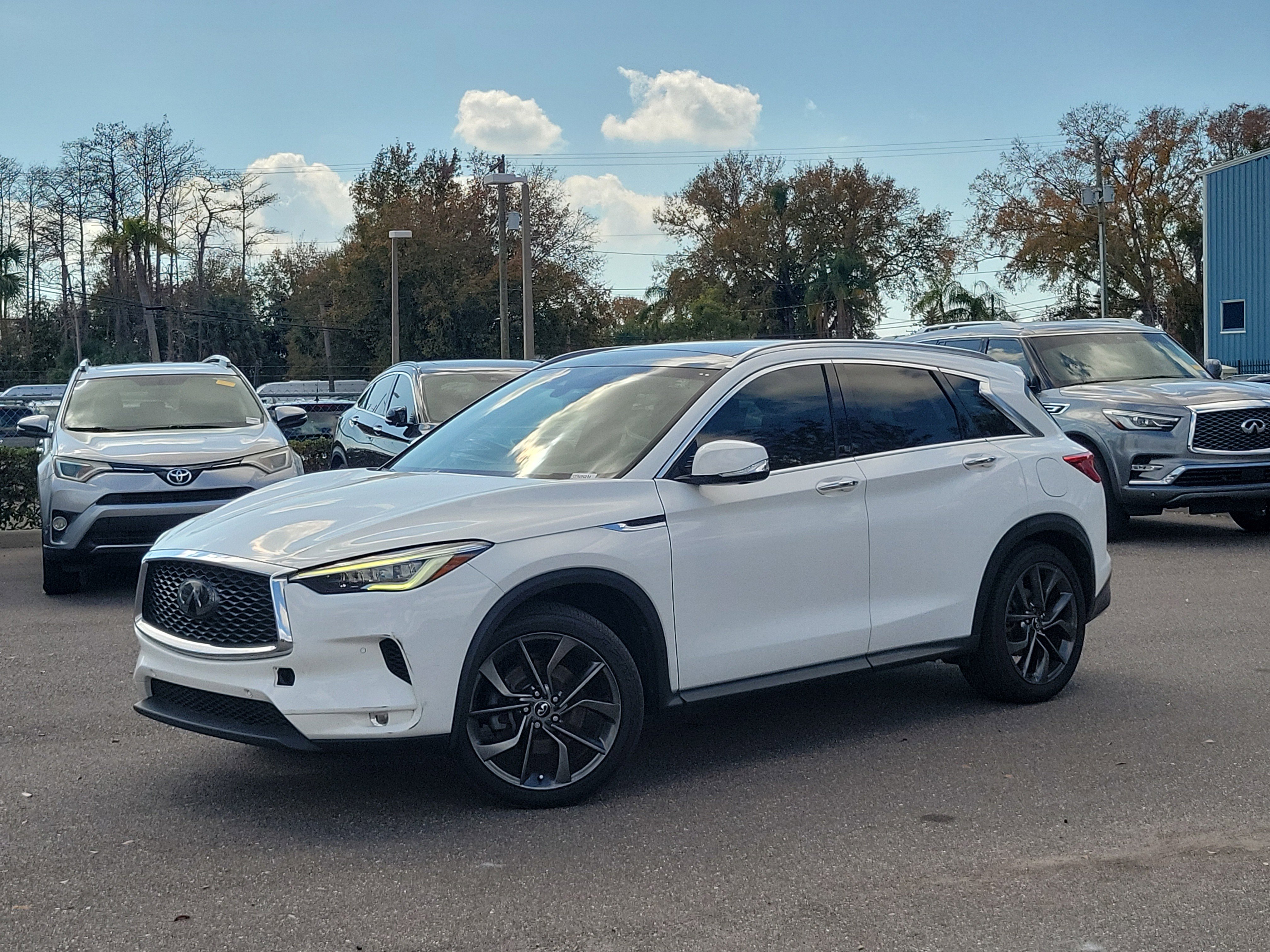 Used 2019 INFINITI QX50 Essential w/ Sensory Package