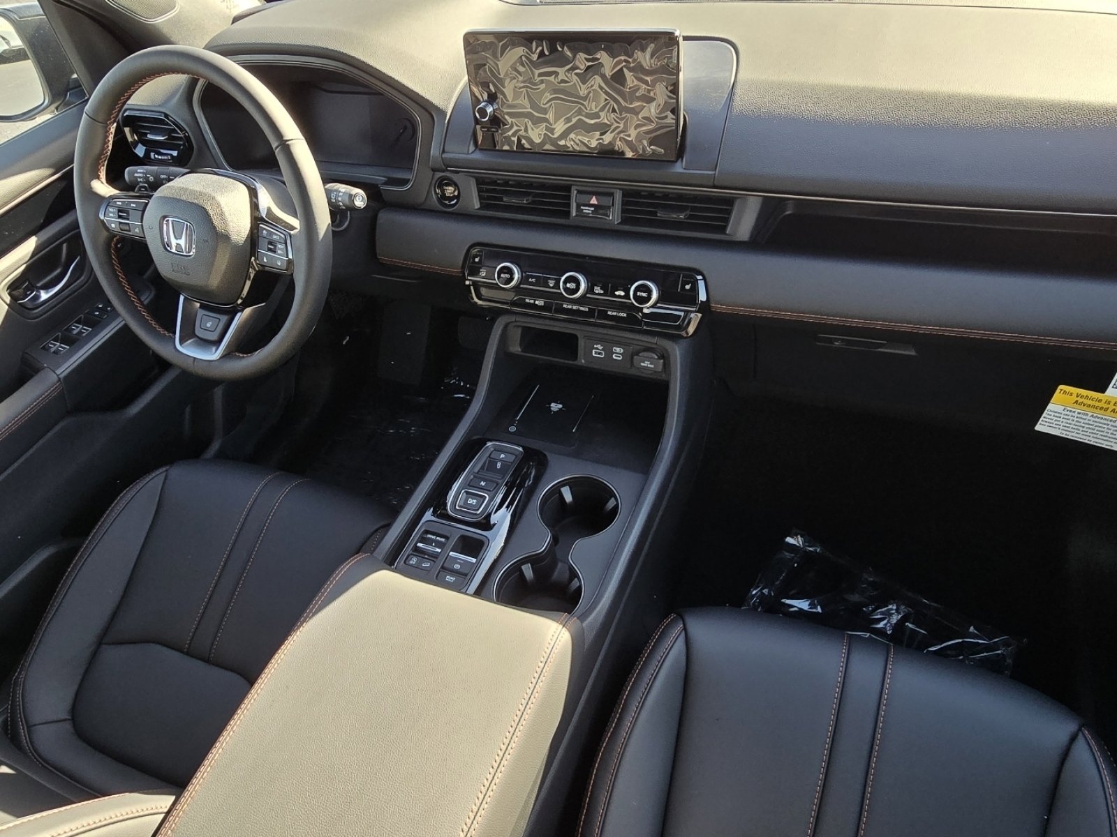 New 2025 Honda Pilot TrailSport image 25