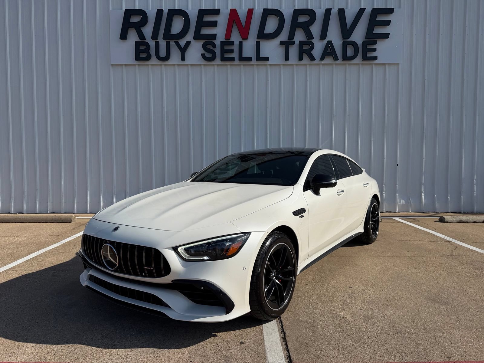 Used 2022 Mercedes-Benz AMG GT 53 image 1