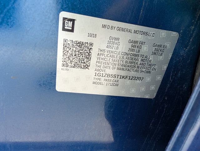 Used 2019 Chevrolet Malibu LS image 36