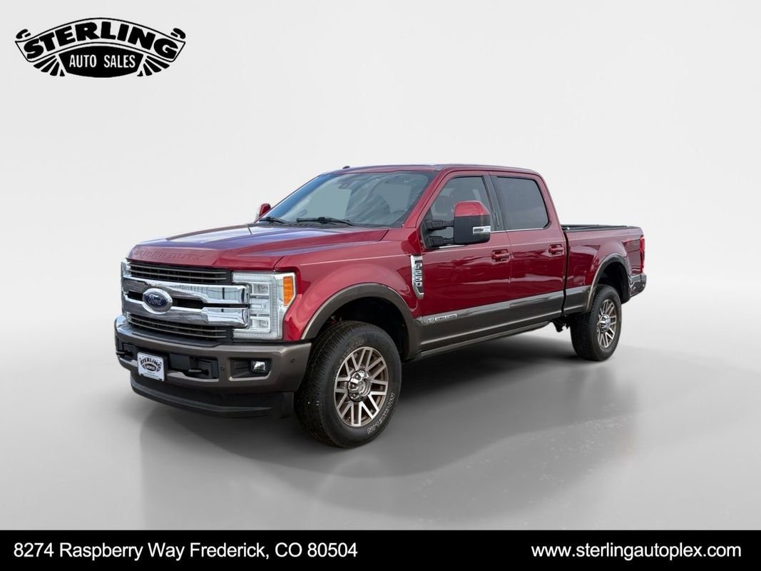 Used 2017 Ford F250 King Ranch w/ King Ranch Ultimate Package image 1