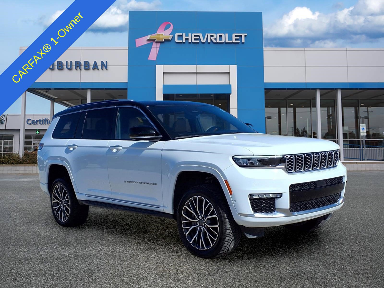 Used 2022 Jeep Grand Cherokee L Summit AWD/4WD image 3