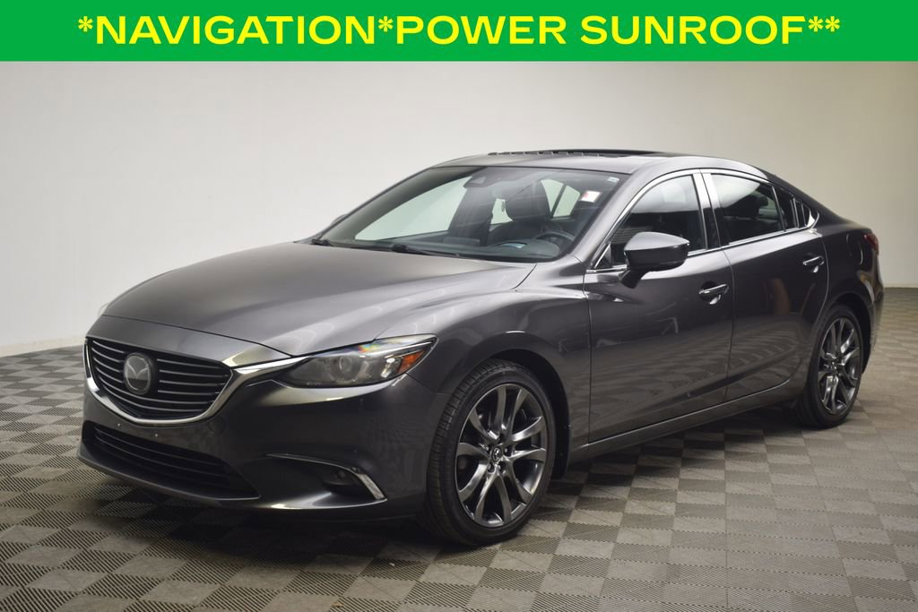 Used 2017 MAZDA MAZDA6 Grand Touring FWD image 3