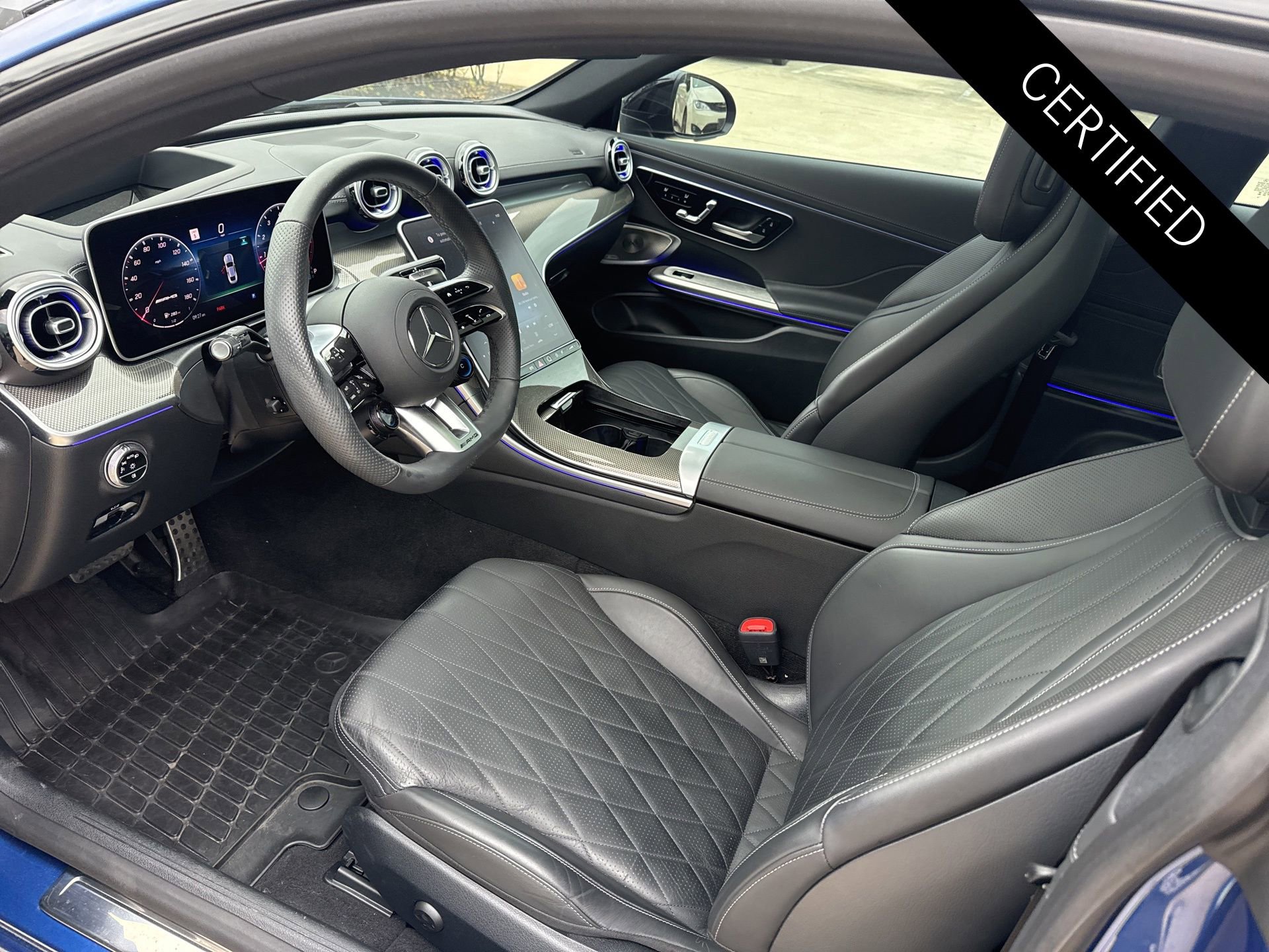 Used 2024 Mercedes-Benz CLE 53 AMG 4MATIC image 9