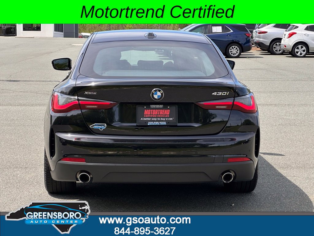 Used 2024 BMW 430i Gran Coupe xDrive w/ Premium Package AWD/4WD image 9