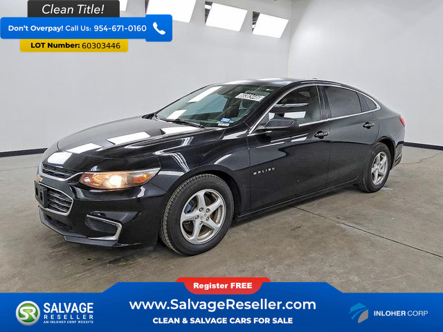 Used 2016 Chevrolet Malibu LS FWD image 1