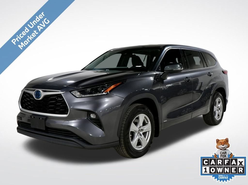 Used 2021 Toyota Highlander LE