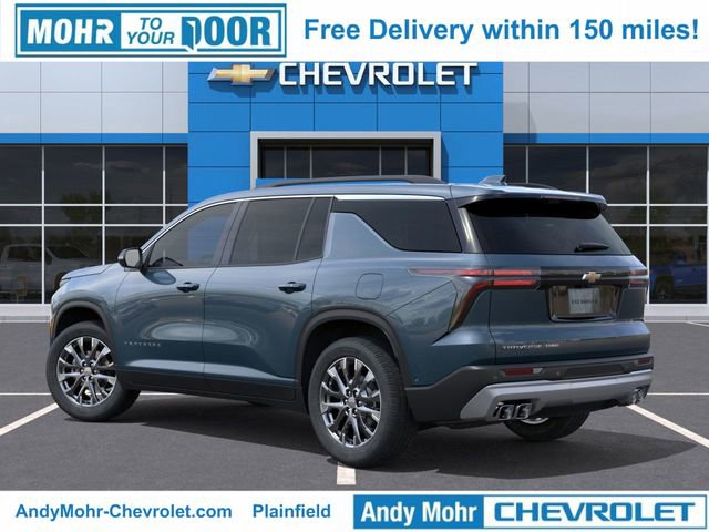 New 2026 Chevrolet Traverse LT image 4