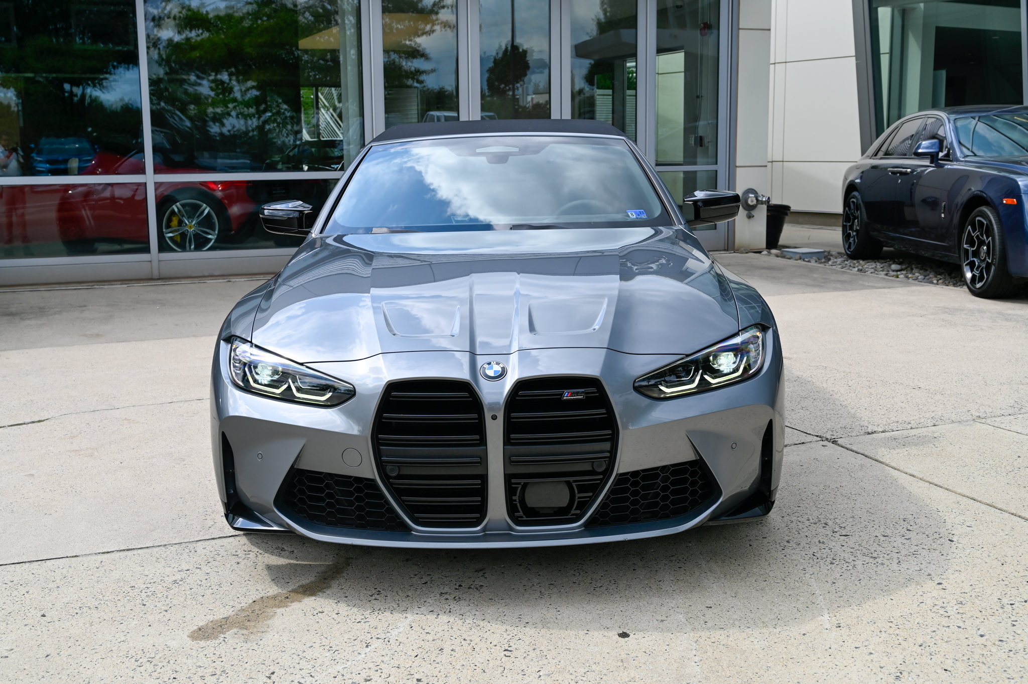 Used 2024 BMW M4 xDrive Competition AWD/4WD image 2
