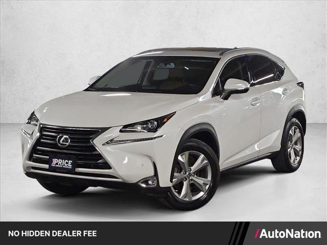 Used 2017 Lexus NX 200t FWD w/ Premium Package image 1