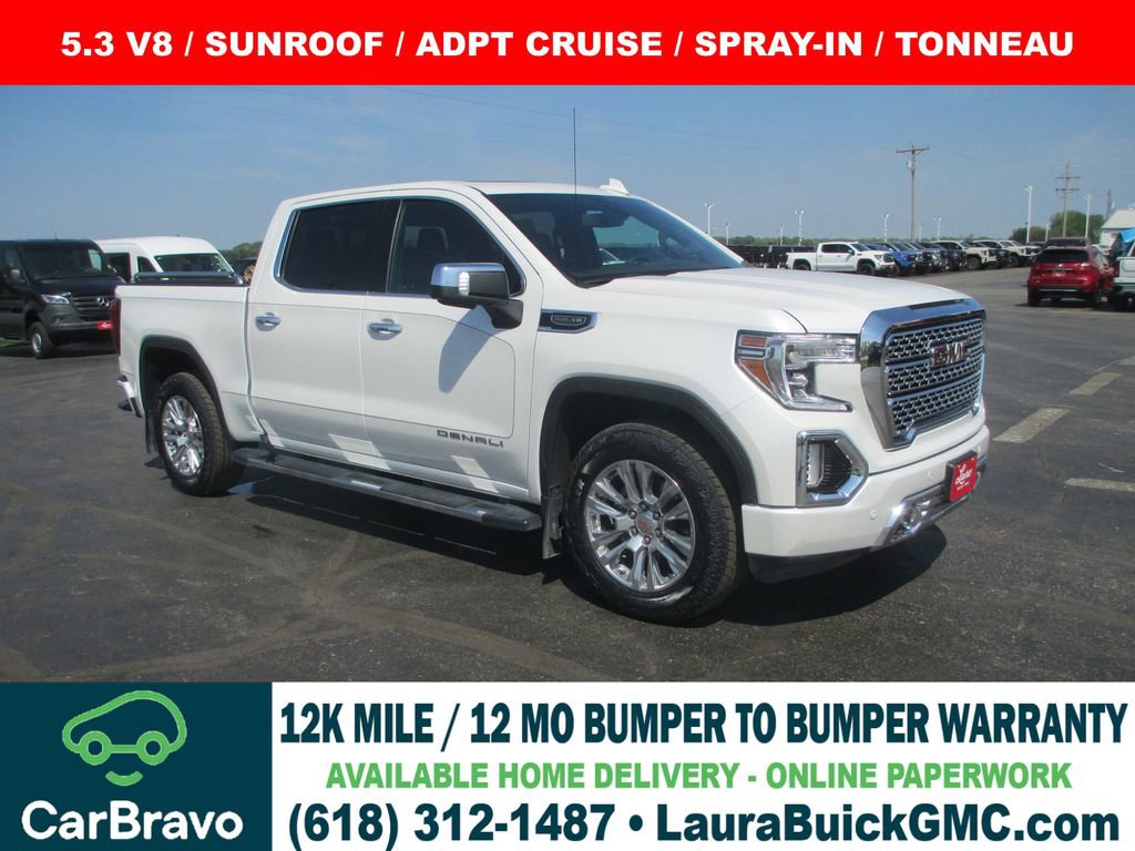 Used 2021 GMC Sierra 1500 Denali w/ Driver Alert Package II