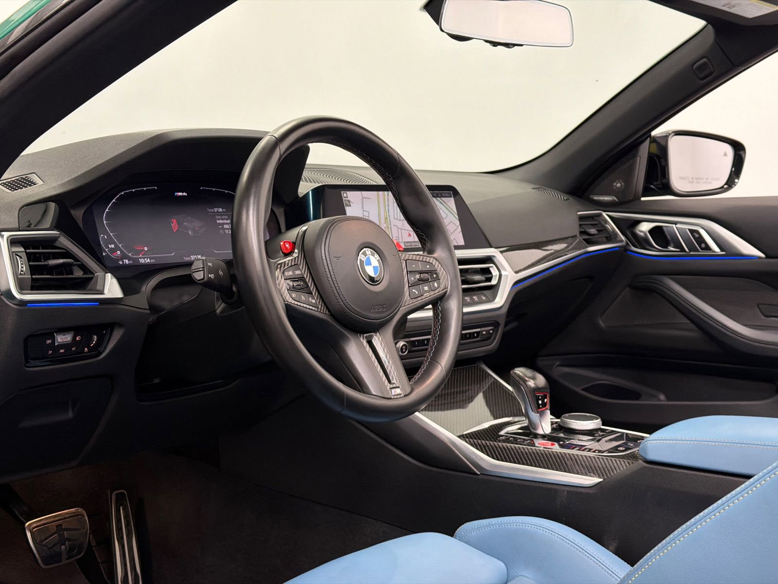 Used 2023 BMW M4 xDrive Competition w/ Parking Assistance Package AWD/4WD image 23