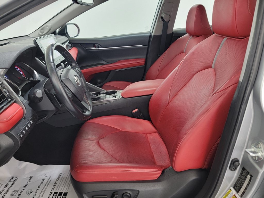Used 2022 Toyota Camry XSE w/ Navigation Package FWD image 14