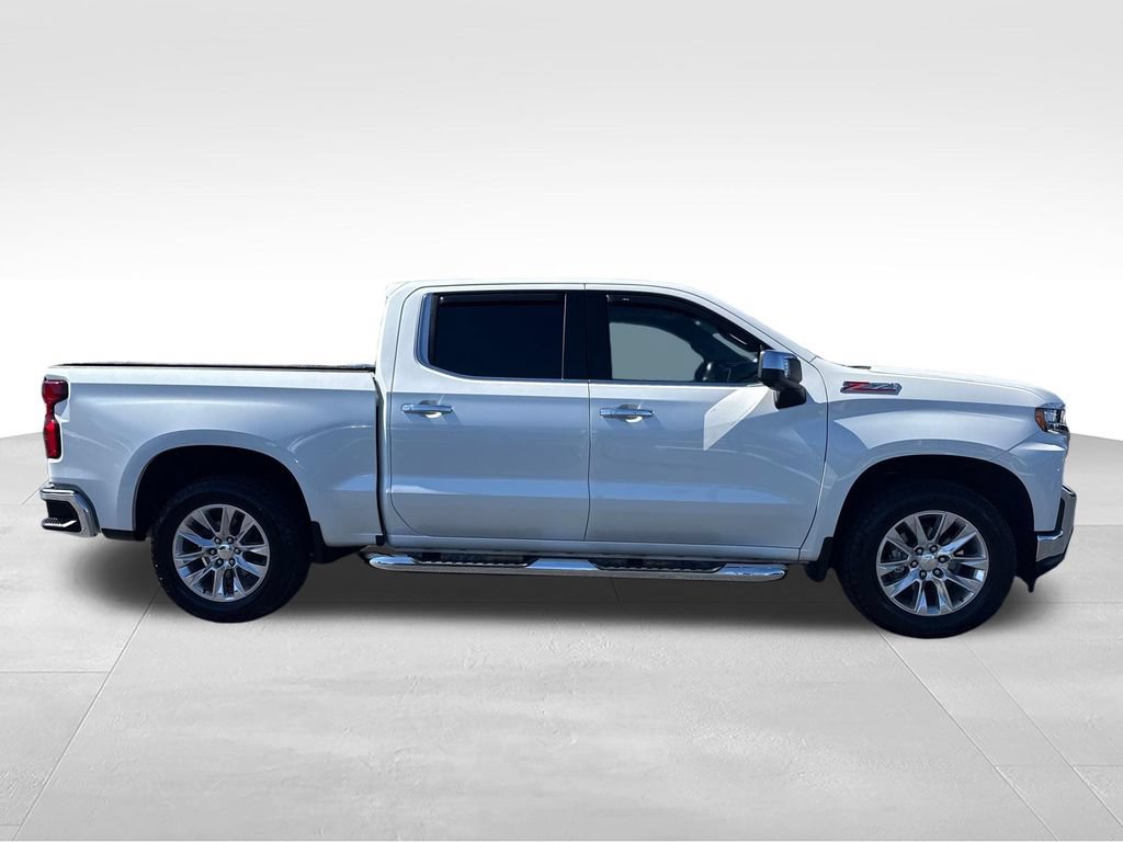 Used 2021 Chevrolet Silverado 1500 LTZ w/ LTZ Premium Package AWD/4WD image 7