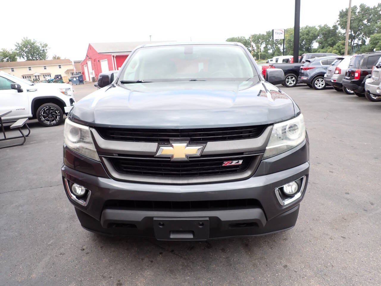 Used 2015 Chevrolet Colorado Z71 AWD/4WD image 2