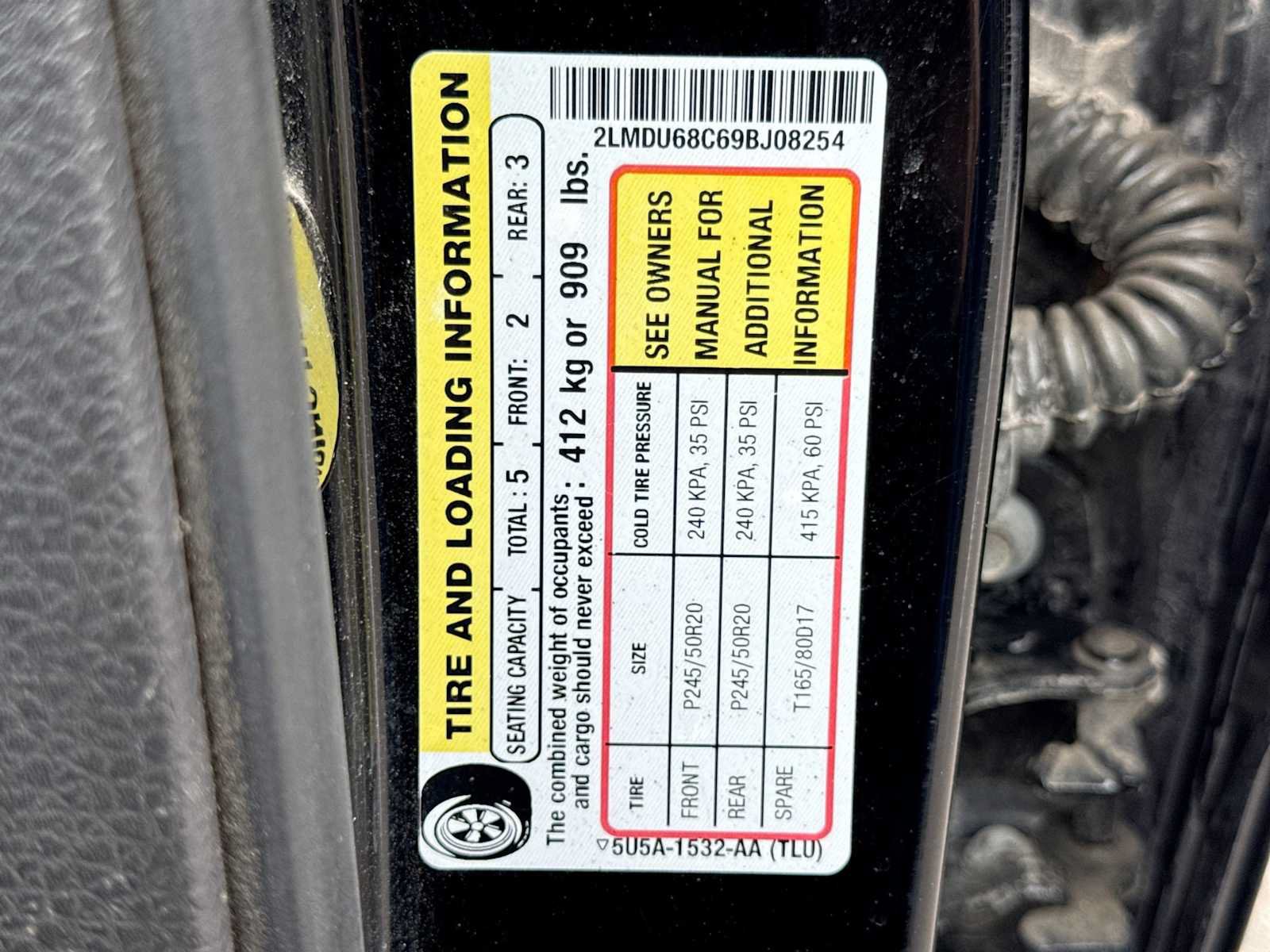 Used 2009 Lincoln MKX 2WD image 19