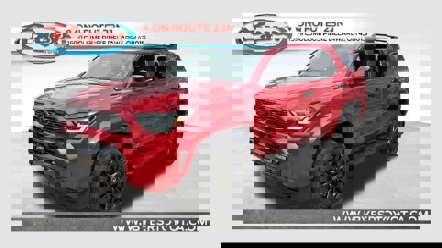 New 2026 Toyota 4Runner 4WD