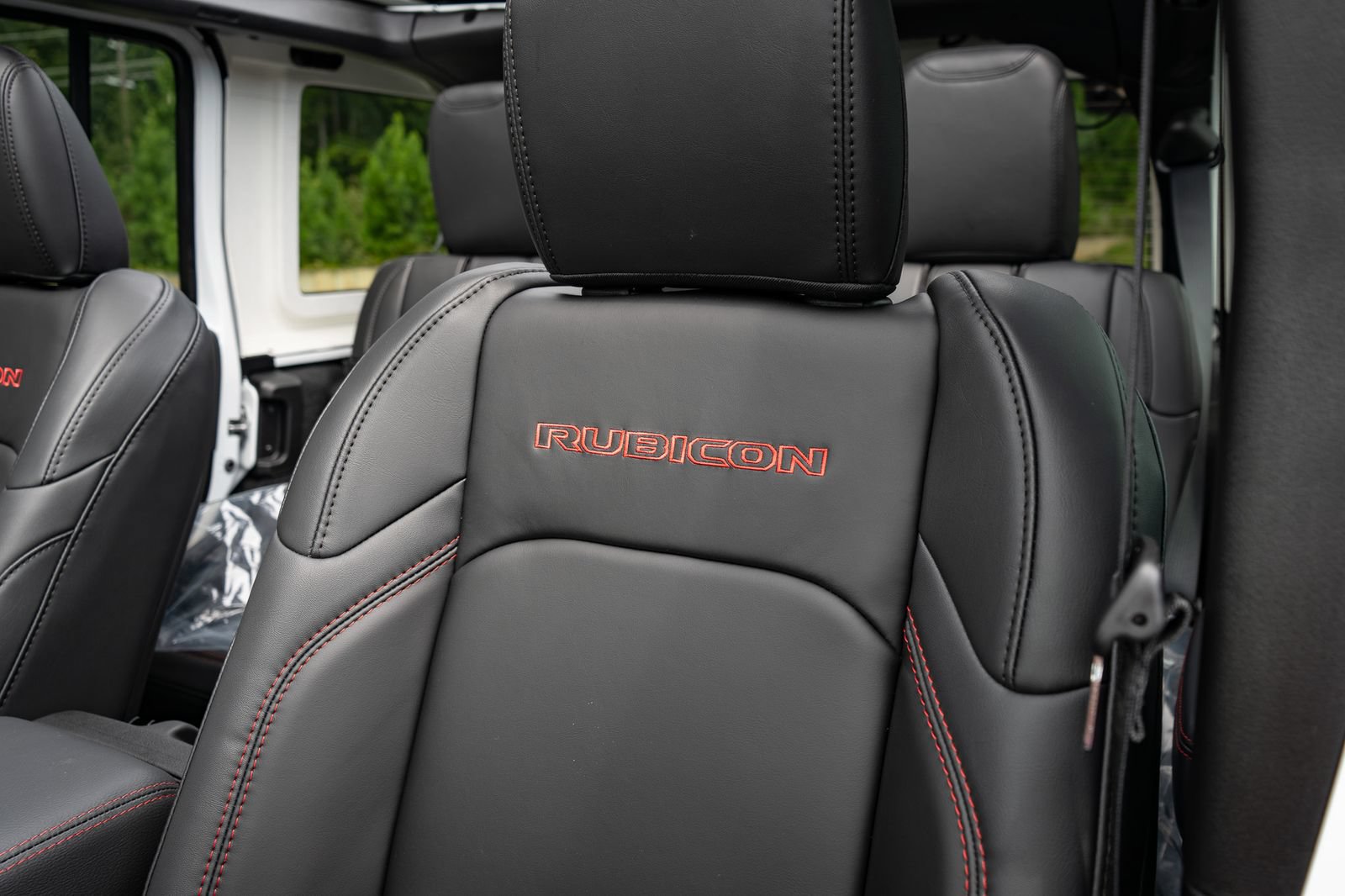 New 2026 Jeep Wrangler Unlimited Rubicon AWD/4WD image 31