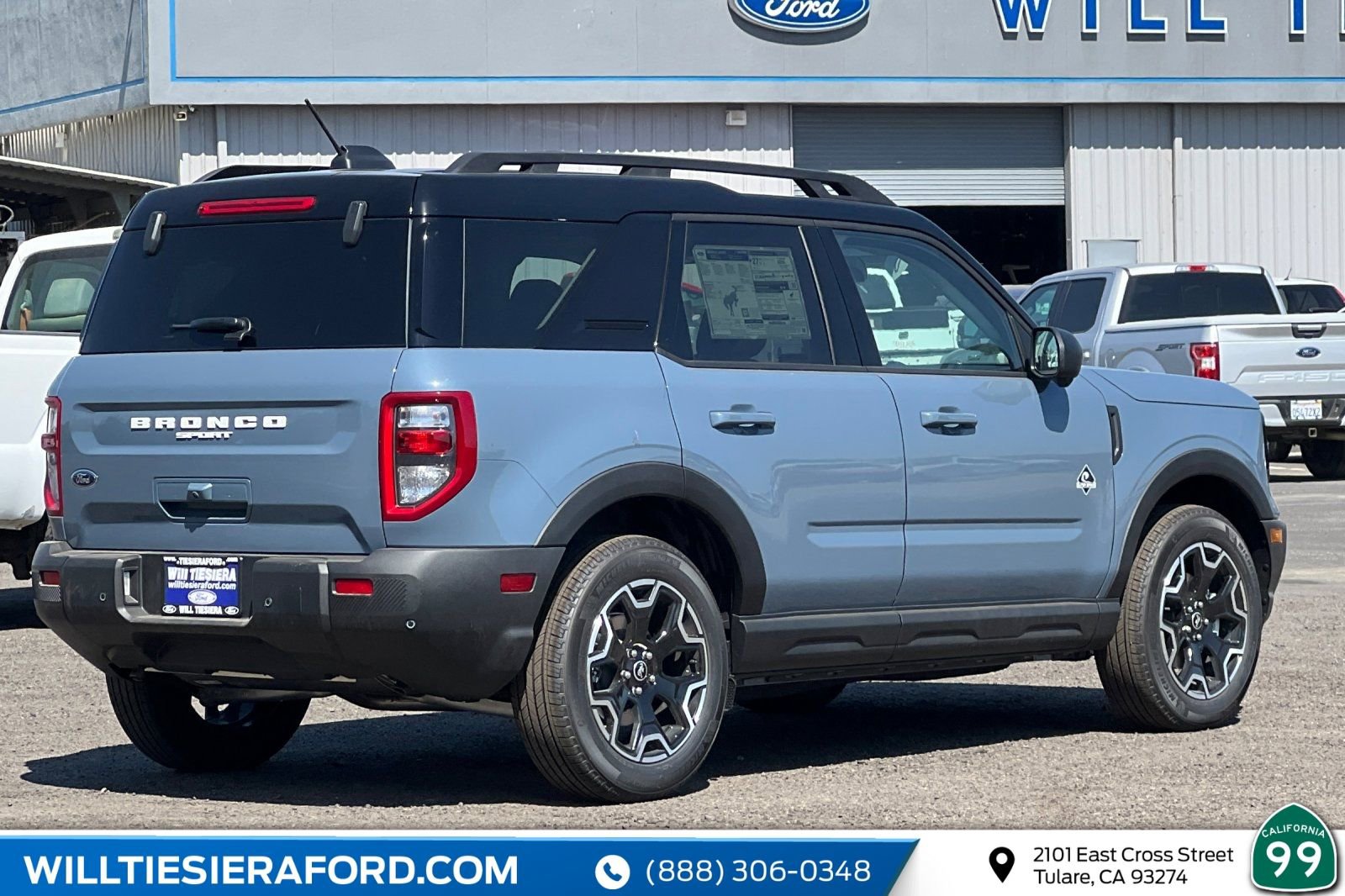 New 2025 Ford Bronco Sport Outer Banks w/ Outer Banks Tech Package+ image 7