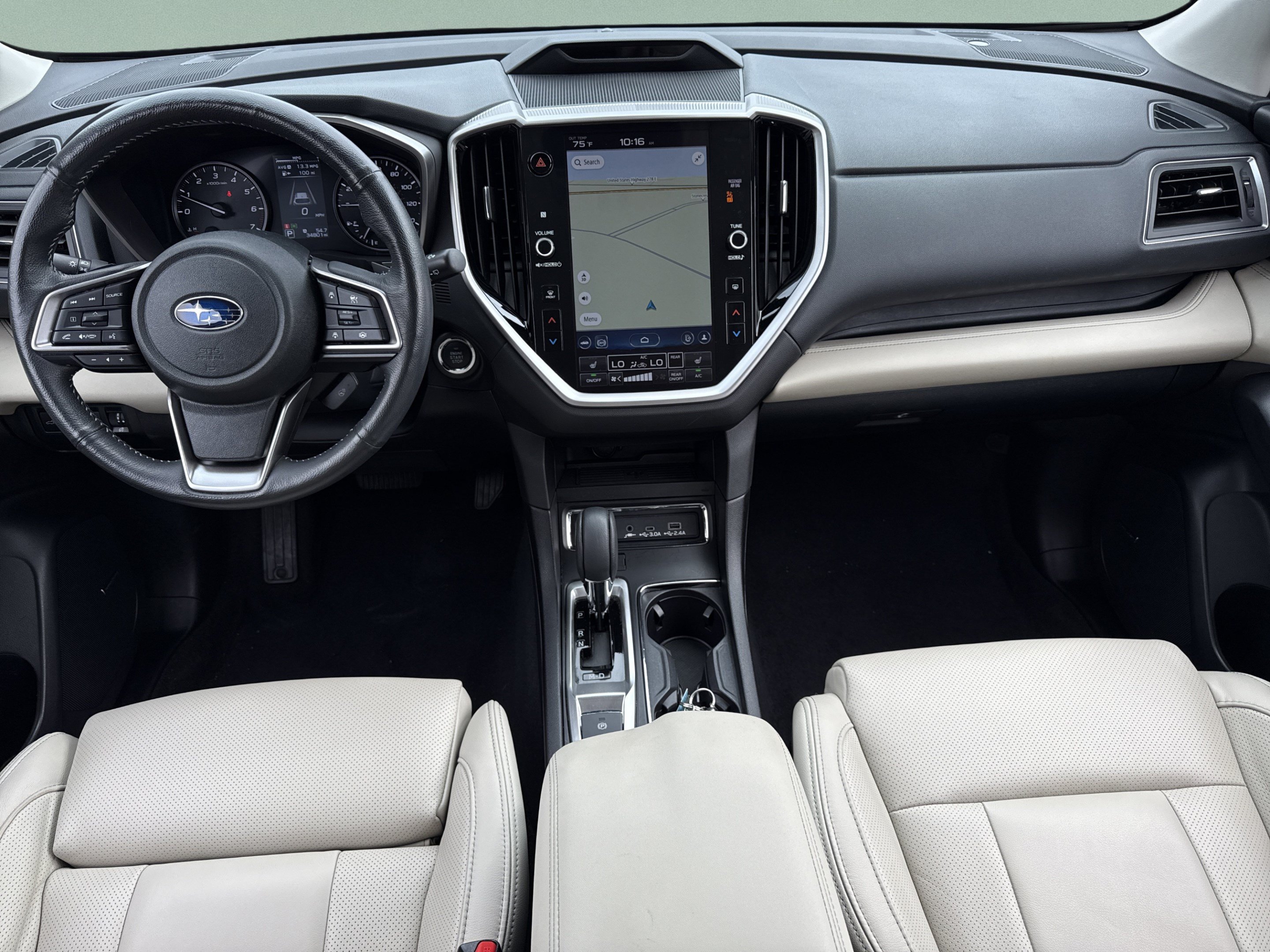 Used 2023 Subaru Ascent Limited w/ Technology Package AWD/4WD image 9