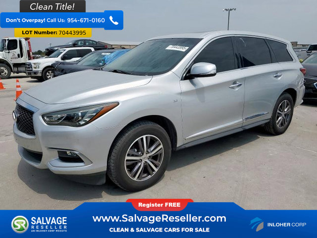 Used 2016 INFINITI QX60 Luxe
