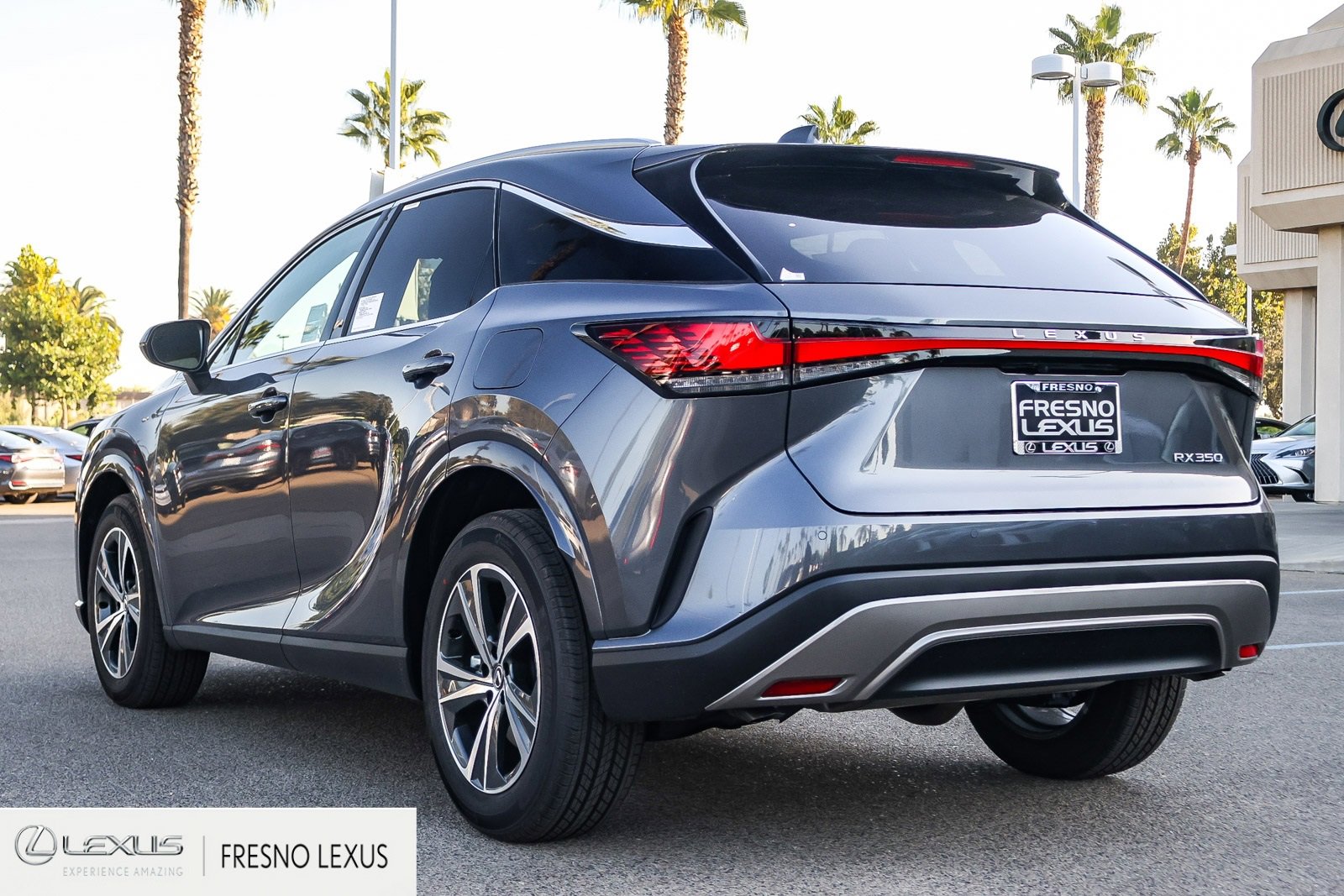 New 2025 Lexus RX 350 FWD image 4