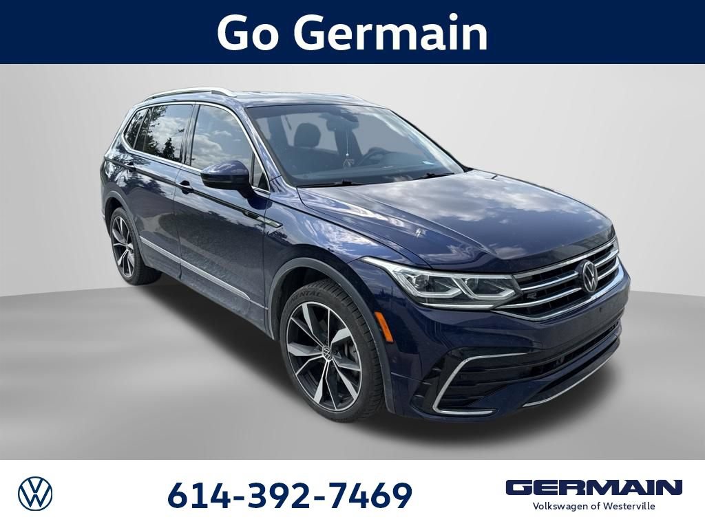 Used 2022 Volkswagen Tiguan SEL R-Line