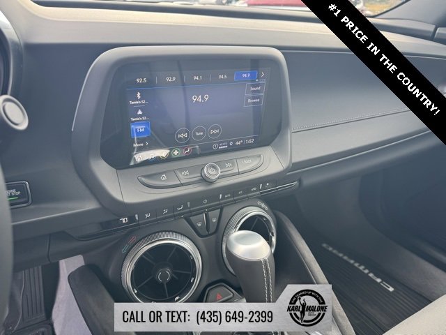 Used 2024 Chevrolet Camaro LT w/ Technology Package image 14