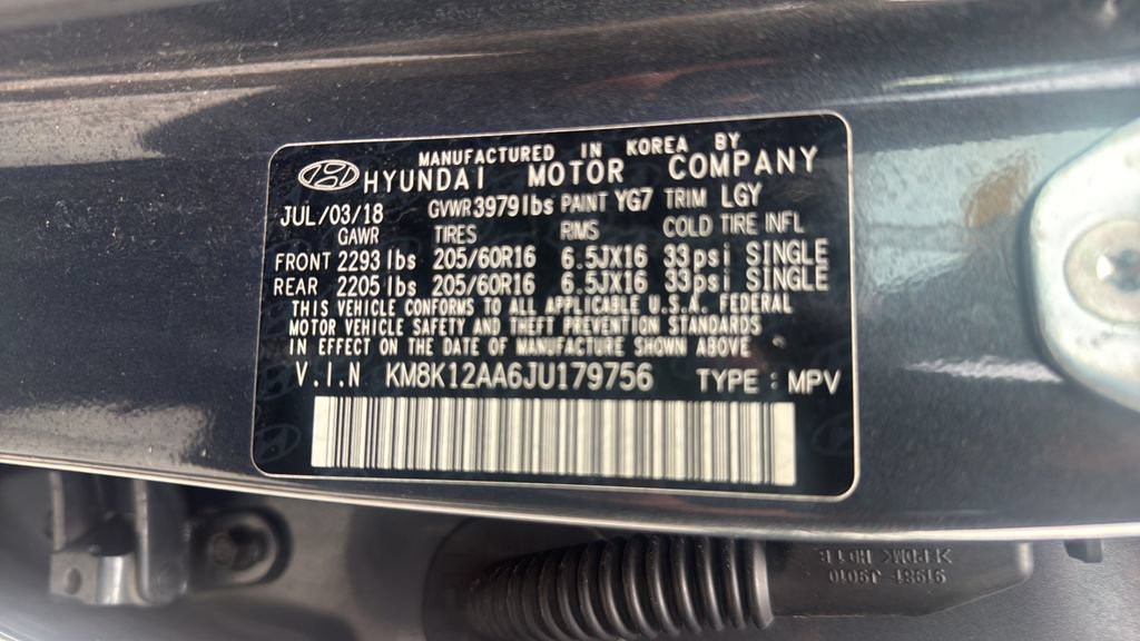 Used 2018 Hyundai Kona SE FWD image 26