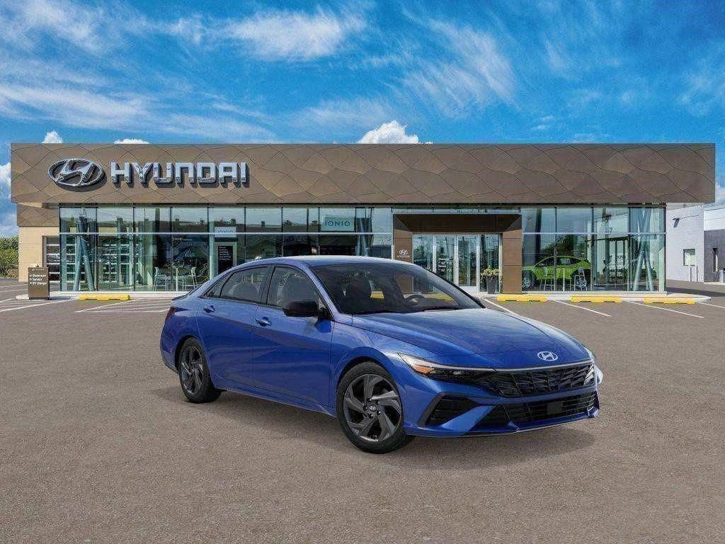 New 2026 Hyundai Elantra Sport w/ Cargo Package image 2