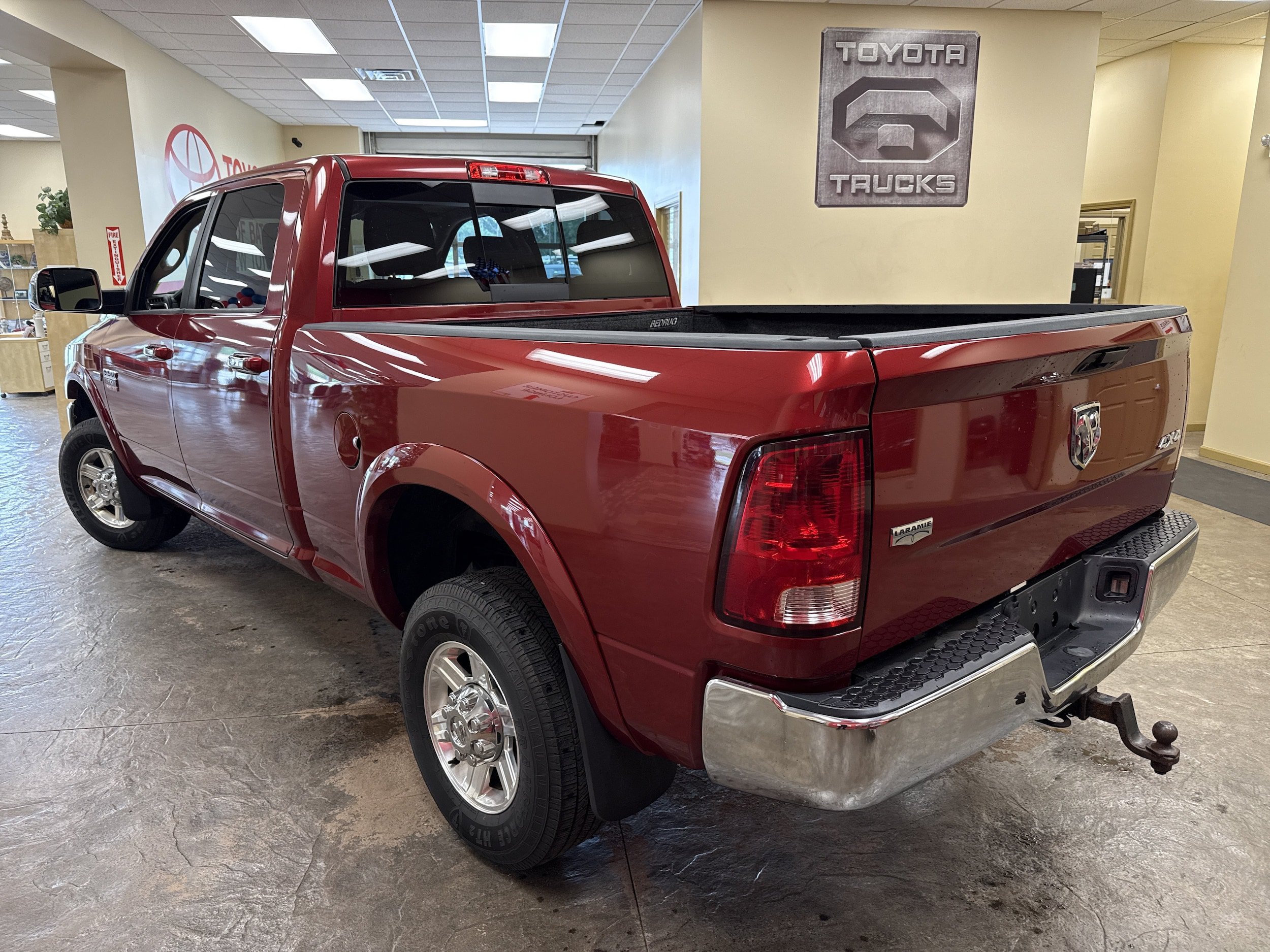 Used 2012 RAM 2500 Laramie w/ HD Snow Plow Prep Group AWD/4WD image 11