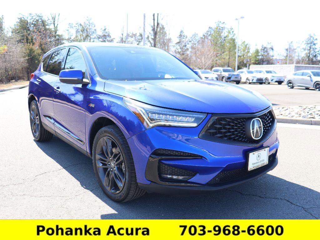 Used 2019 Acura RDX A-Spec
