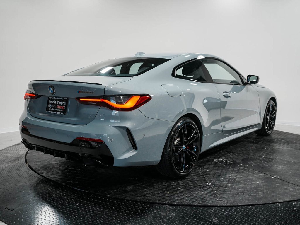 Used 2024 BMW 440i xDrive Coupe w/ Premium Package image 8