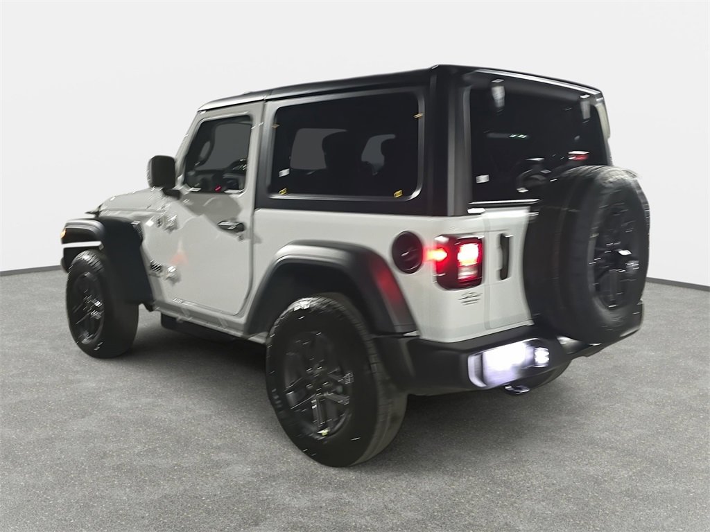 New 2026 Jeep Wrangler Sport S image 7