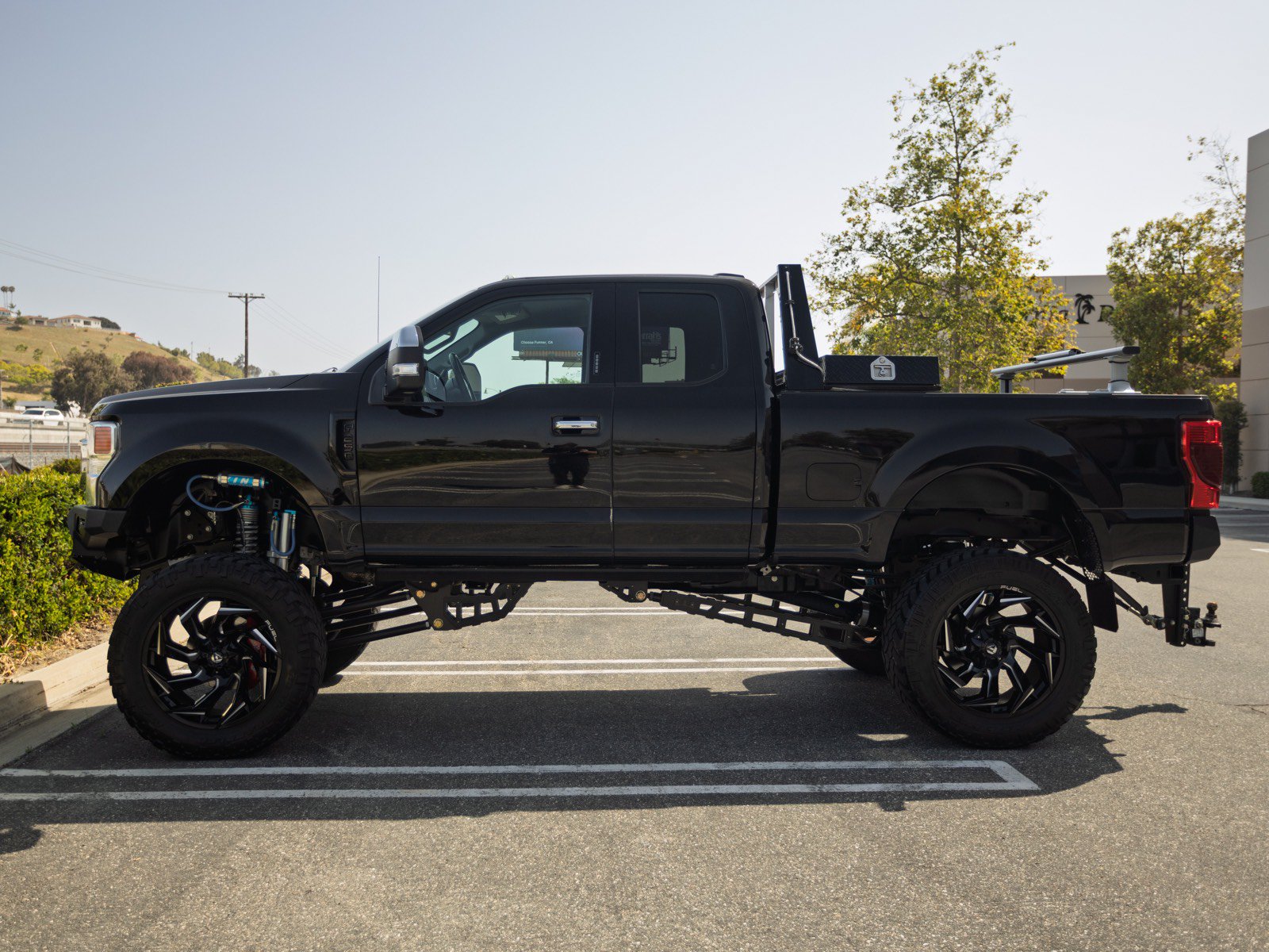 Used 2021 Ford F250 Lariat w/ Chrome Package AWD/4WD image 8