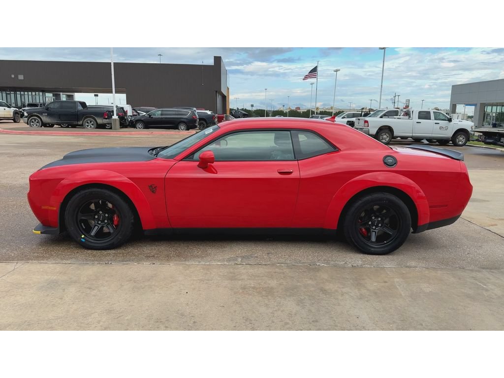 Used 2018 Dodge Challenger SRT Demon RWD image 5