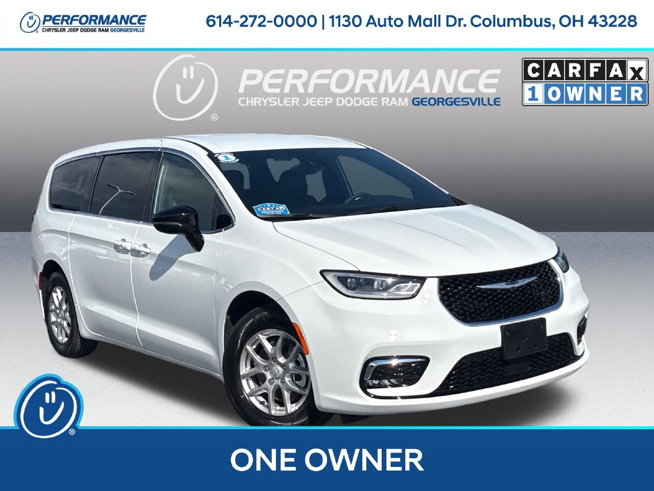 Used 2026 Chrysler Pacifica Select
