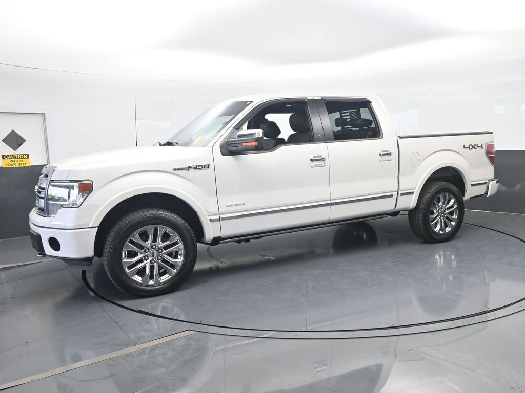 Used 2014 Ford F150 Platinum AWD/4WD image 2