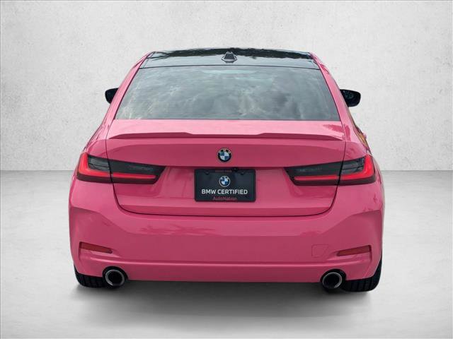 Certified 2024 BMW 330i Sedan w/ Convenience Package RWD image 7