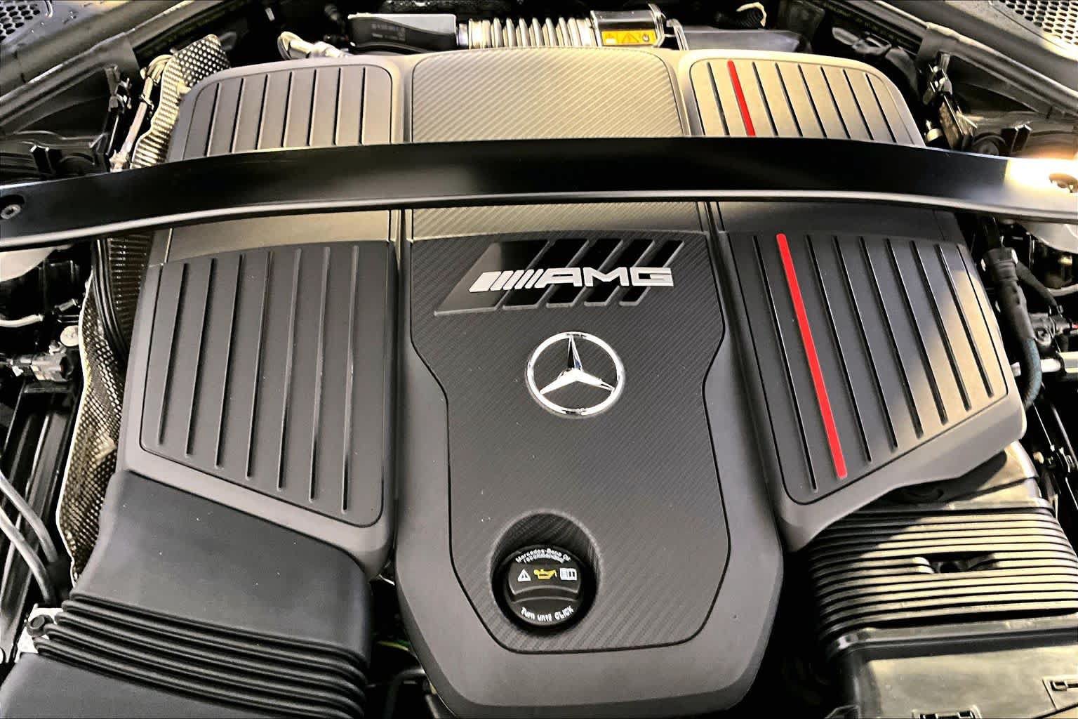 New 2026 Mercedes-Benz E 53 AMG e 4MATIC Sedan image 15
