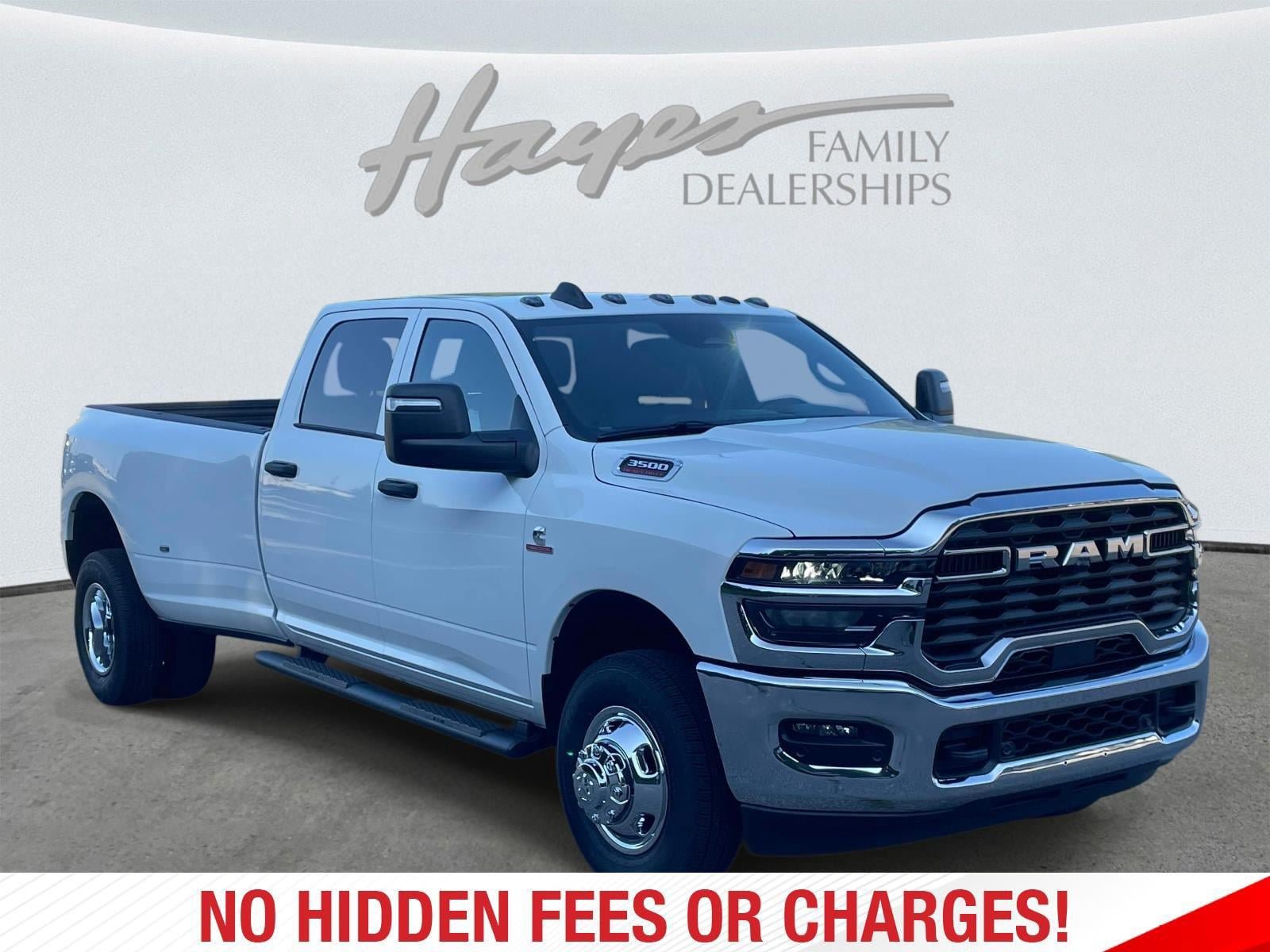 New 2026 RAM 3500 Tradesman AWD/4WD image 2