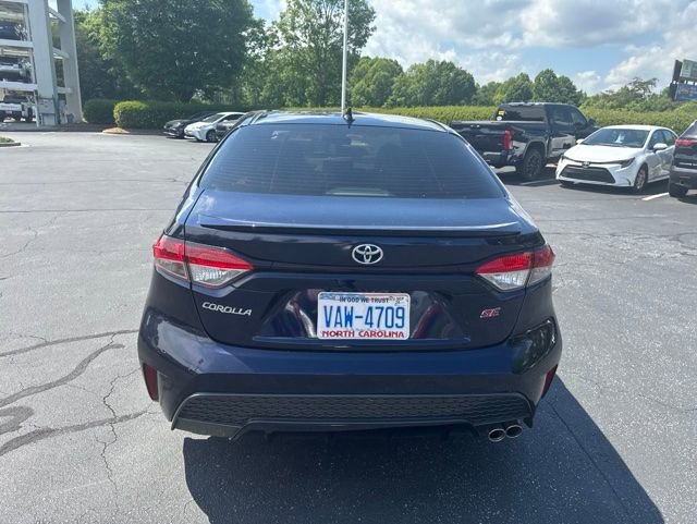 Used 2021 Toyota Corolla SE w/ Carpet Mat Package (TMS) FWD image 4