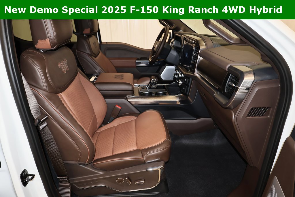 New 2025 Ford F150 King Ranch image 16
